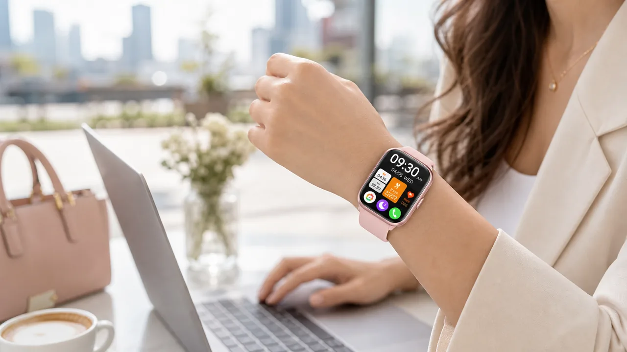 MingDaln 1.9" AI smart watch